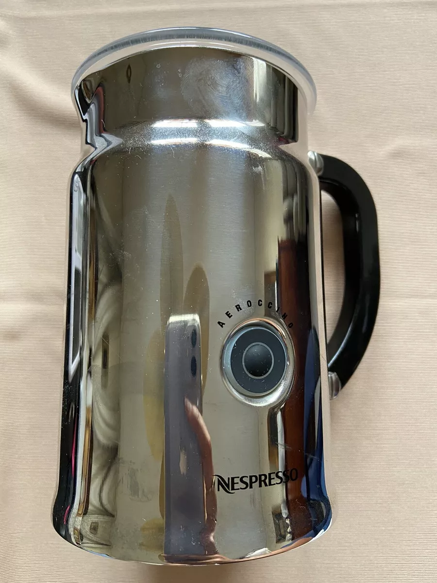 Nespresso Aeroccino Automatic Electric Frother 3192 Hot & Cold for