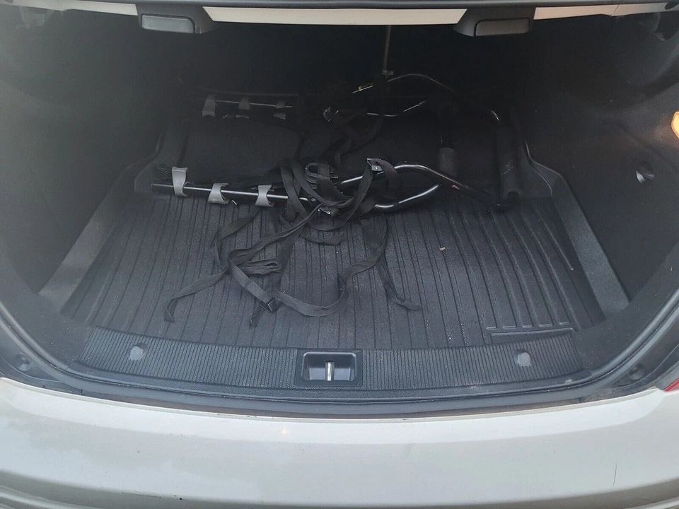 Alfombrilla bandeja piso revestimiento maletero carga para MERCEDES-BENZ CLASE C 2008-2014 totalmente nueva Foto 2 de 4