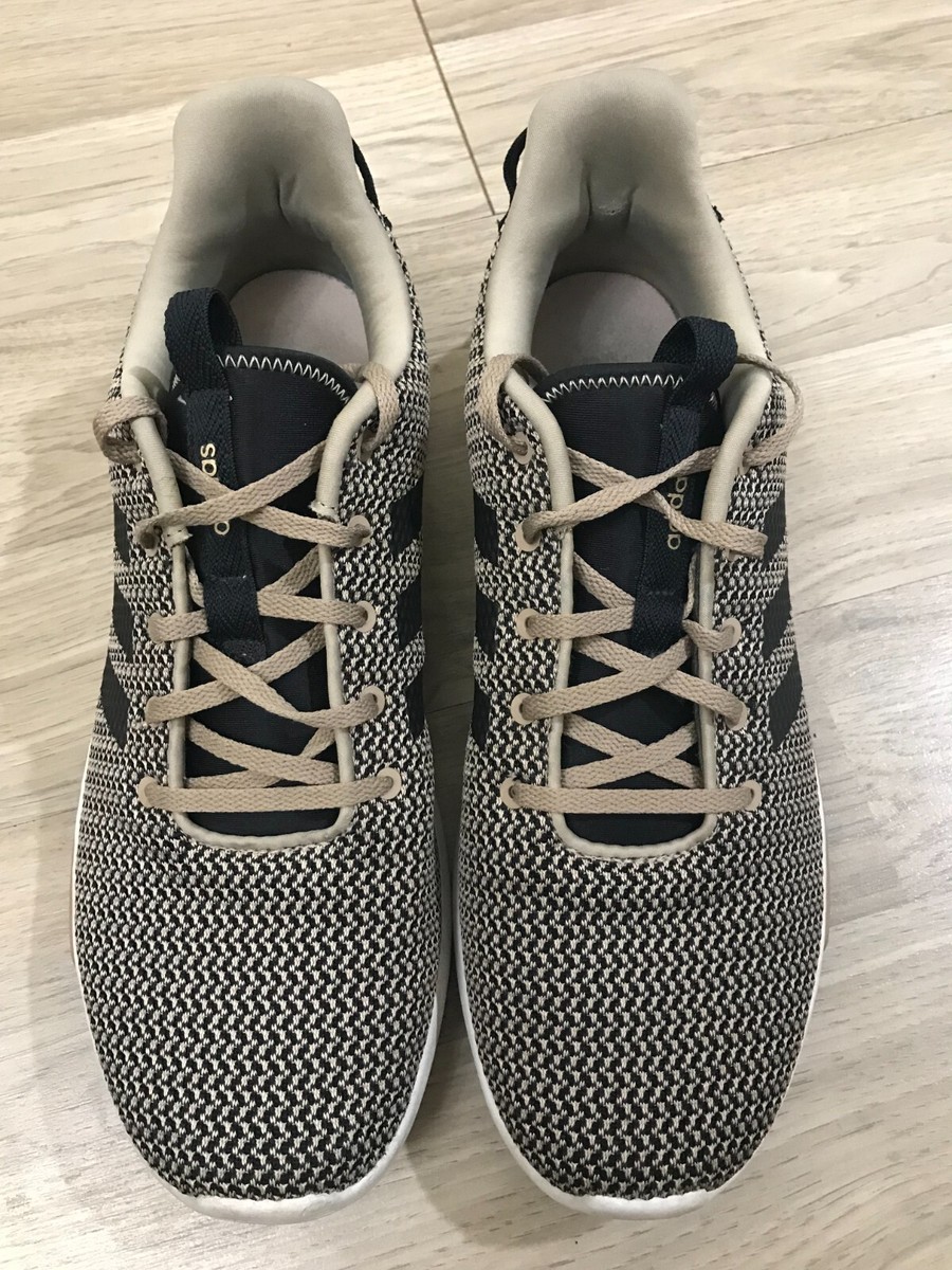 Men's Adidas Neo Cloudfoam Green Racer TR Running Athletic Sneakers size 12  | eBay