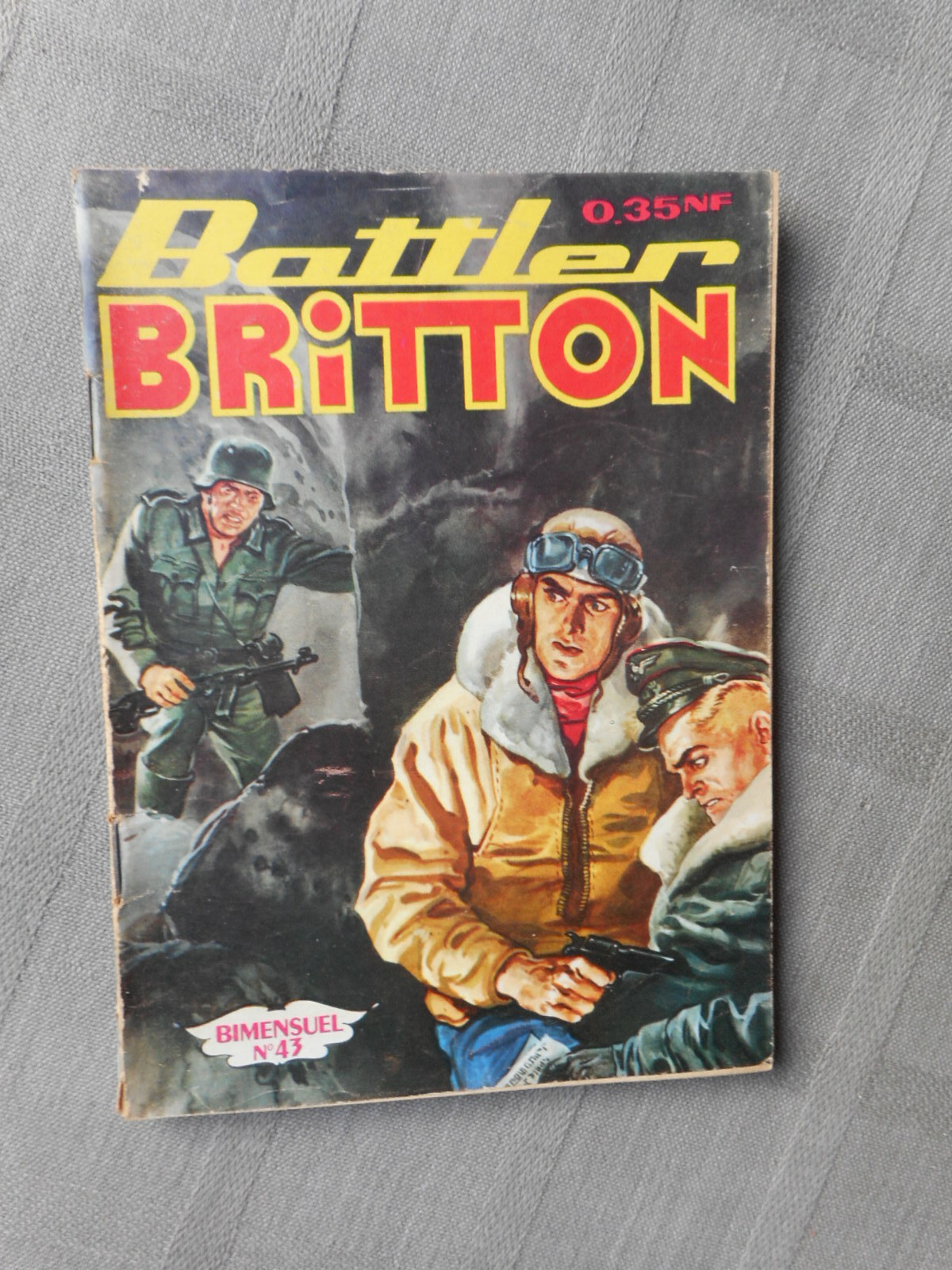 Battler Britton No. 43 1961 Edition Imperia In Fair Condition