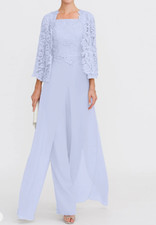 3 PC Jumpsuit / Pantsuit Mother of the Bride/Formal Wedding Guest Elegant