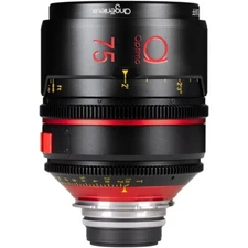 Angenieux Optimo Prime 75mm T1.8 Cine Lens (FF, PL Mount, Feet) MFR#324779