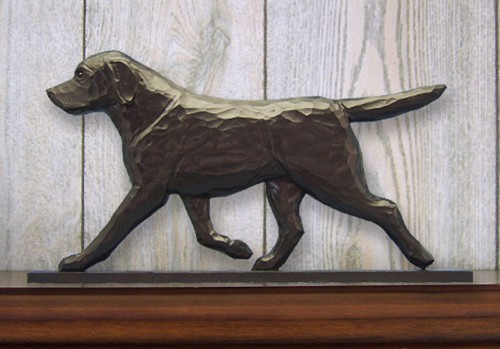 black lab wall decor