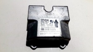 Opel Zafira 2006  crash sensors module 13246046, 327963935 #729106-22