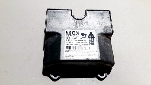 Opel Zafira 2006  crash sensors module 13246046, 327963935 #729106-22