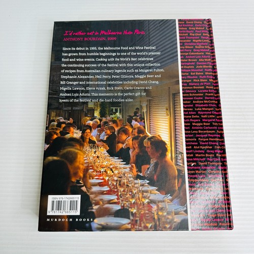 COOKBOOK Cooking with the World's Best Melbourne Food & Wine Festival Hardcover - 第 2/10 張圖片