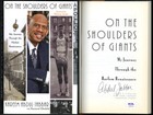 Kareem Abdul-Jabbar SIGNED On The Shoulders of Giants HC 1st PSA/DNA AUTOGRAPHED