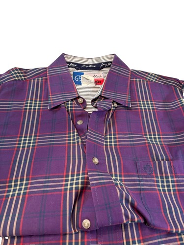 George Strait Cowboy Cut Wrangler Button Up Extra Large Tall Western Shirt - Picture 4 of 19