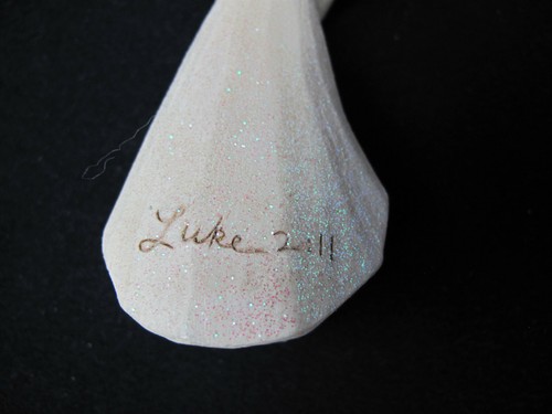 Karen Hahn Foundations Engel von Enesco 5 cm groß 2004. - Bild 5 von 6