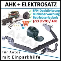 Ahk E-Satz FüR Citroen Berlingo Peugeot Partner 97-08 Eph-Deaktivierung ES13