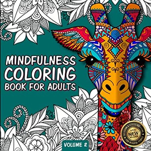 Mindfulness Coloring Book for Adults : Zen Coloring Book for MindFree US Delivery