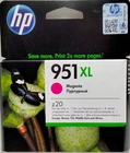 HP 951XL Magneta, Genuine CN047AE BGX, Genuine Ink Cartridge, 951 XL, Original Box