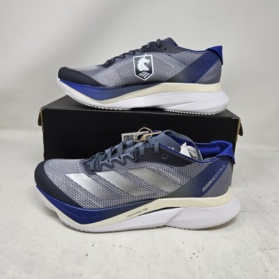adidas Adizero Boston 12 'Boston Marathon 2025'/ Grey Blue / JP7913 / Men's 10.5