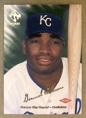 2000 Private Stock - Dermal Brown - #67 - Royals - Short Print - NrMt-Mt