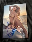 New ListingKINDLY MYERS Signed 4x6 SEXY Photo AUTOGRAPH 4J