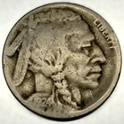 1924-S Buffalo Nickel Very Good Condition Coin Key Date 5c US Coin - 3714