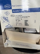 PALL ACRODISC Syringe Filter 13MM 0.45 µm SUPOR~75/PK REF: 4604, open box