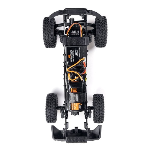 Axial SCX24 Base Camp 4WD RC Crawler RTR – Perfekt für Einsteiger Blau - Bild 9 von 12