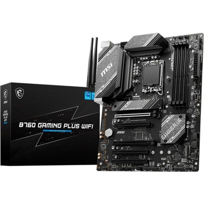 MSI B760 GAMING PLUS WIFI, Mainboard, Sockel 1700