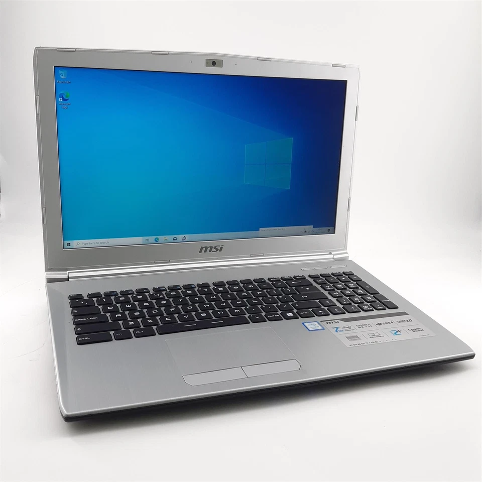 MSI PL62 7RC Gaming Laptop MS-16JD i5 7th Gen 8GB 1TB HDD Nvidia GeForce MX150 - Image 3 of 4