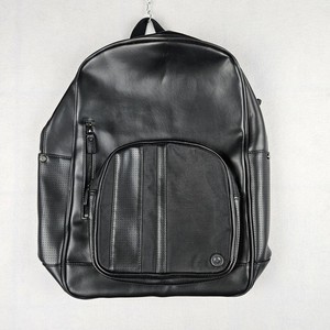 ben sherman leather-trimmed twill backpack Ben Sherman Backpack