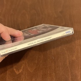 Virtual On-Oratorio Tangram - Dreamcast (DC) Cib
