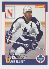 1991-92 Score Kellogg's Dave Ellett #23 0f8