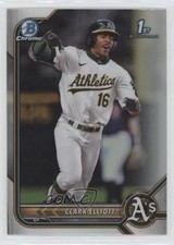2022 Bowman Draft Chrome Refractor Clark Elliott #BDC-85 0x5g