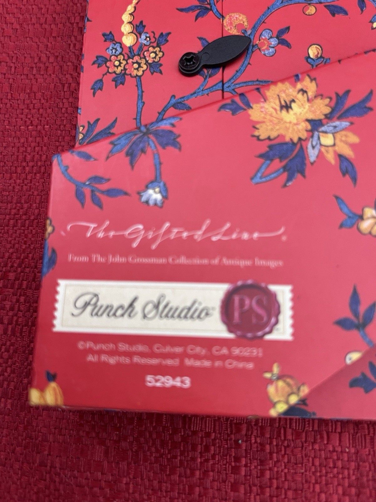 Punch Studio John Grossman Asian Style Picture Photo Frame Holds 3.5 X 5.5 Photo