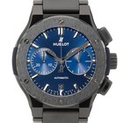 HUBLOT Classic Fusion Chronograph Ceramic Blue Bracelet 520.CM.7170.CM Box/Paper