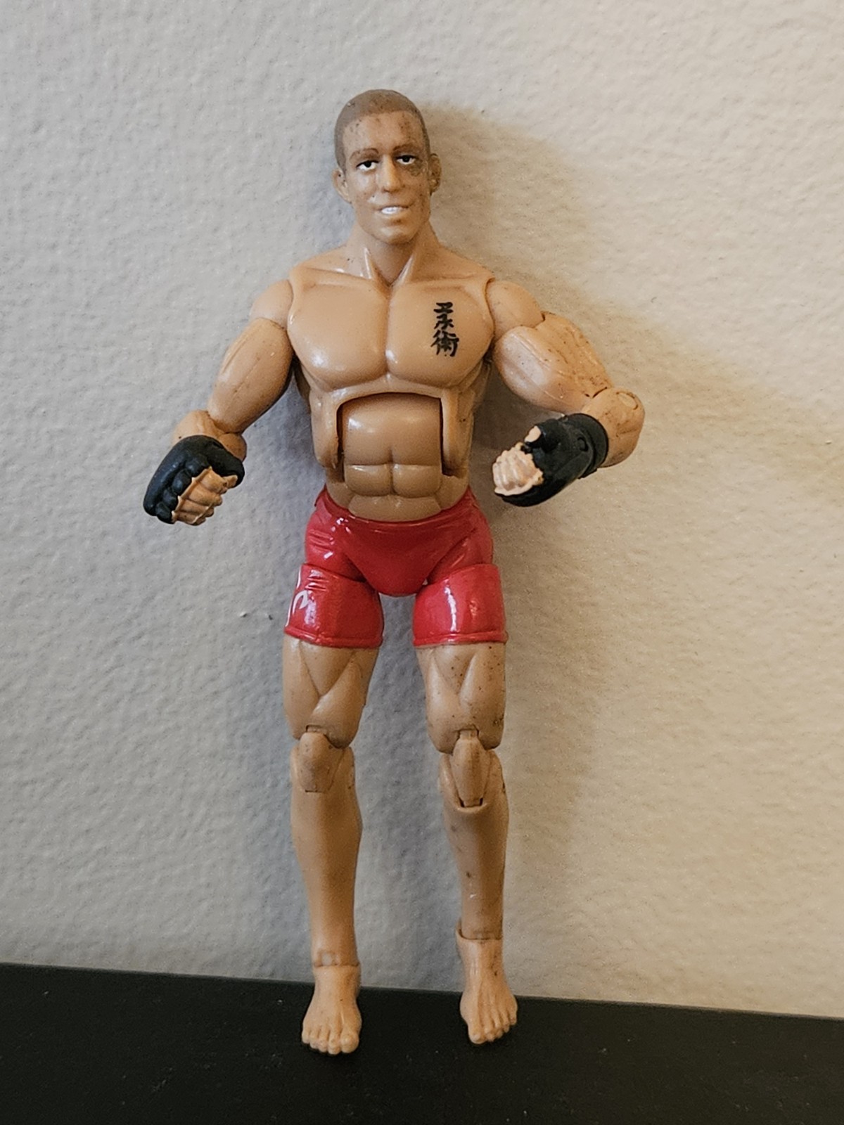 Georges St. Pierre UFC Contenders Jakks Pacific 3.75” Action Figure MMA