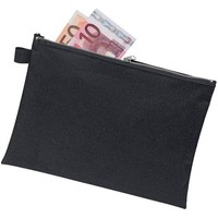 Veloflex Banktasche 2725000 Din A5 ReißVerschl. Textil Schwarz