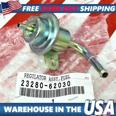 #ad 2328062030 Genuine Toyota Regulator Assy Fuel Pressure 23280 62030 OEM $45.00