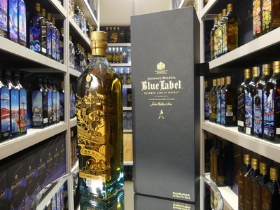 Johnnie Walker Blue Label Limited Edition Design 2019 Commemorative aus China