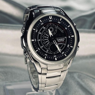 CASIO EDIFICE EFA-116 Analog-Digital Men's Watch [Excellent Condition]