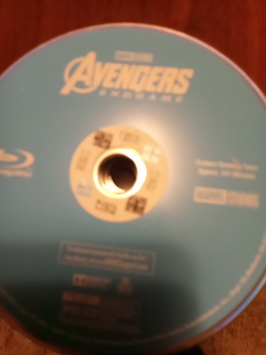 AVENGERS ENDGAME BLU RAY NUR DISC GEBRAUCHT GETESTET KOSTENLOSER VERSAND NOTRACKING
