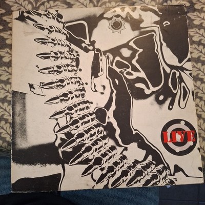 CANNED ROCK ''LIVE'' VINYL LP 1979 VG+
