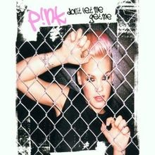 DonT Let Me Get Me von P!Nk | CD | Zustand sehr gut