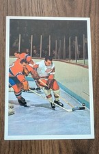 1963-64 Stars in Action Norm Ullman Detroit Red Wings