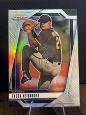 2025 Panini Prizm - Tyson Neighbors, Tyson Neighbors #246 Silver Prizm (RC)
