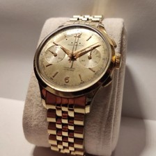 Raro Cronografo Agir Watch. Landeron 248. Revisionato