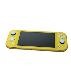 Nintendo Switch Lite HDH-001 Yellow Handheld 32GB Video Gaming System 2873