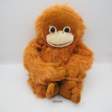 D2206B Orangutan monkey Nakajima Animal Plush 9" Stuffed Toy Doll Japan