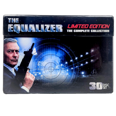 The Equalizer: The Complete Collection ('85-'89) - Limited Edition, 30-Disc DVD