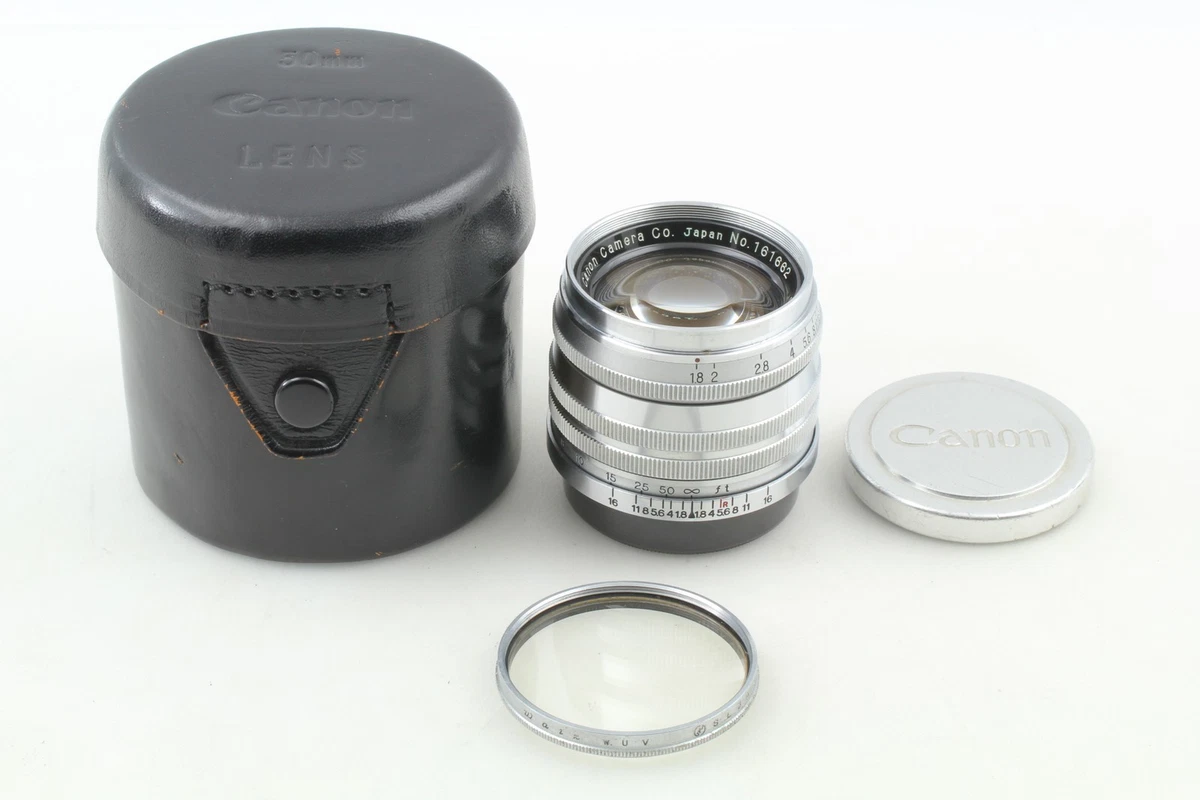 50mm Focal f/1.8 L39 Mount Camera Lenses for sale | eBay