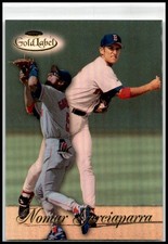 1998 Topps Gold Label Class 1 Black Label #78 Nomar Garciaparra Boston Red Sox