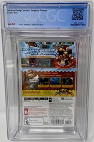 CGC Graded Donkey Kong Country: Tropical Freeze NEW Switch (1022774003, 9.9 A++)