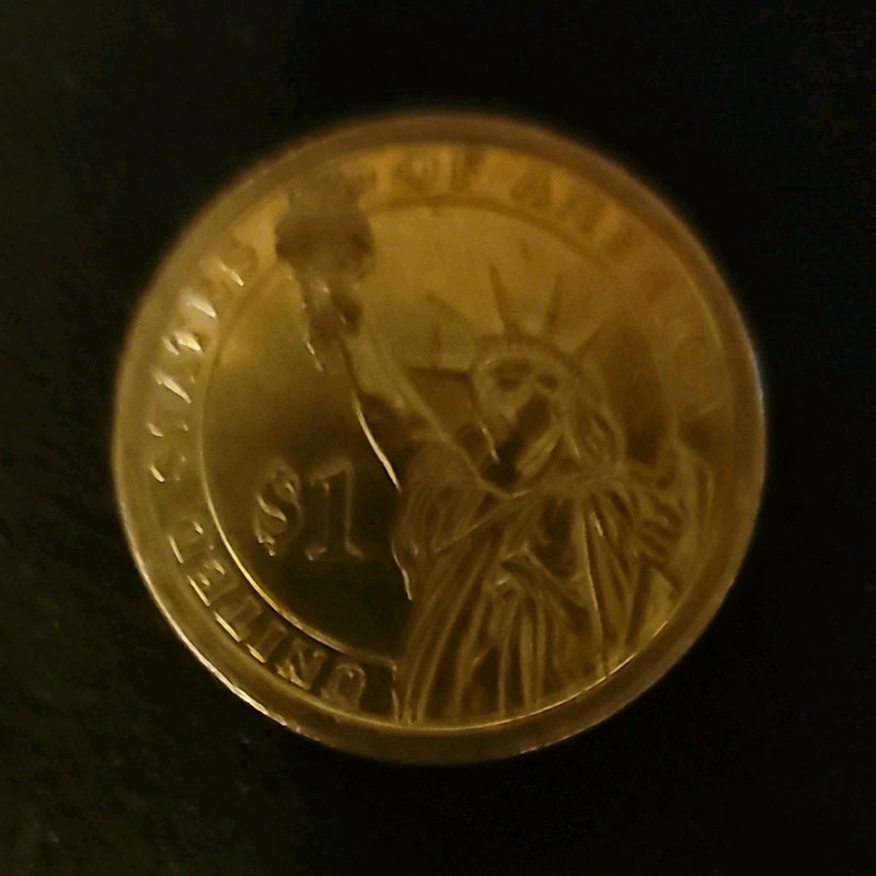 2014-P Grover Cleveland Presidential $1 Coin Philadelphia Mint Business Strike