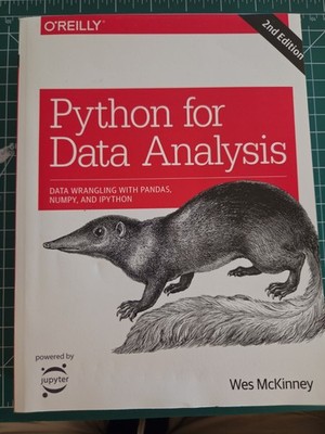 Python for Data Analysis : Data Wrangling with Pandas, NumPy, and IPython by...