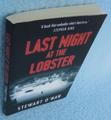 Last Night at the Lobster, Stewart O'Nan, like new